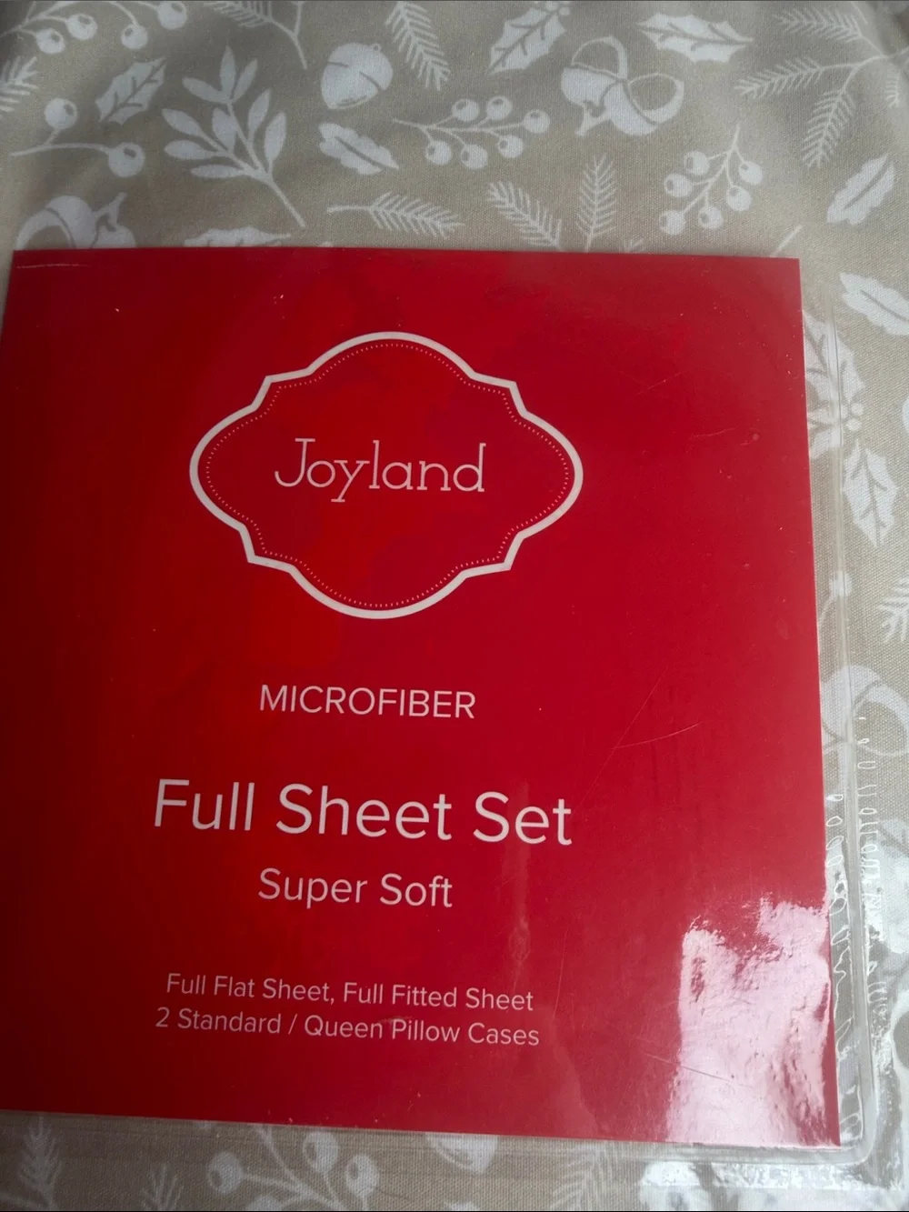 Joyland cream microfiber